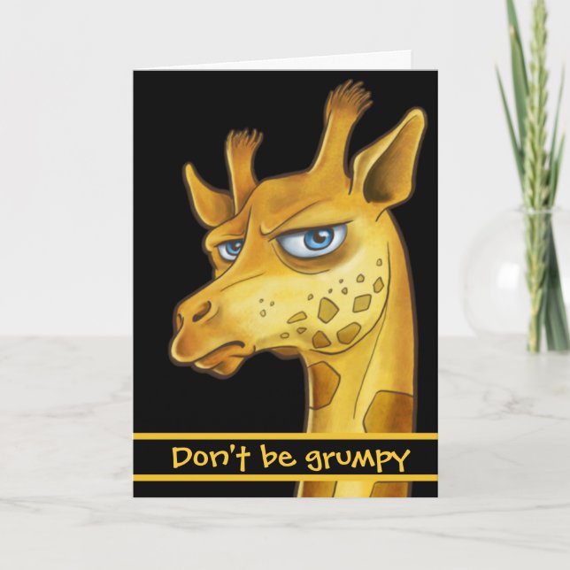 It's your birthday - make it a good one card (Front)