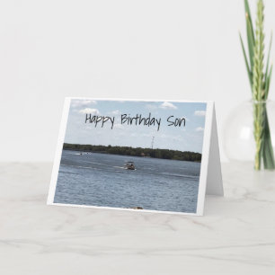 IT'S YOUR BIRTHDAY **SON** RELAX AND ENJOY CARD