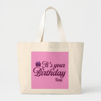 It's Your Birthday Tote Bag