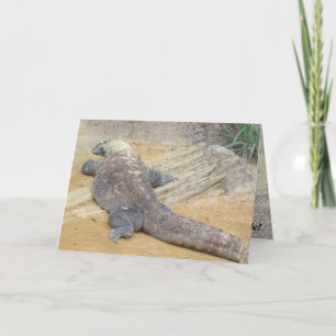 It's Your Birthday - Walk on the Wild Side Card