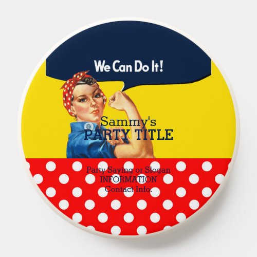 Its Your Custom Rosie Chips Personalize This PopSocket