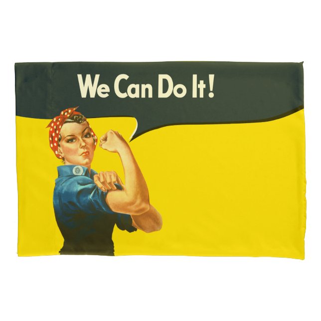It's Your Custom Rosie Party on a Pillow Case (Front)
