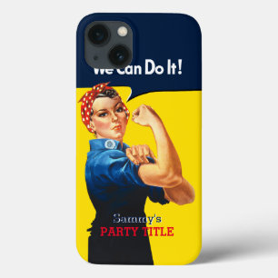 It's Your Custom Rosie Party Personalize This iPhone 13 Case