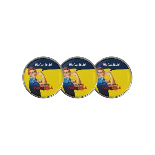 Its Your Custom Rosie Party Personalize This Golf Ball Marker