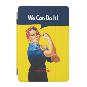It's Your Custom Rosie Party Personalize This iPad Mini Cover