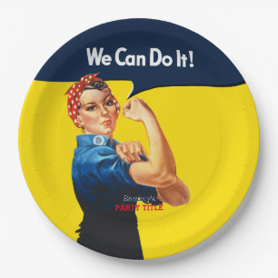 It's Your Custom Rosie Party Personalize This Paper Plates