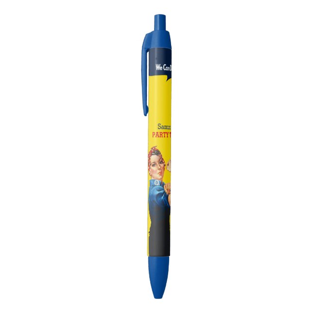 It's Your Custom Rosie Party Personalize This Pen (Top (Vertical))