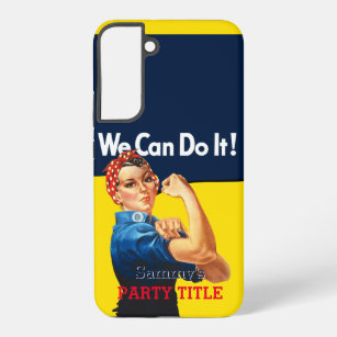 It's Your Custom Rosie Party Personalize This Samsung Galaxy S22+ Case
