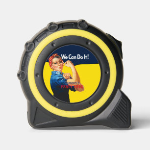 It's Your Custom Rosie Party Personalize This Tape Measure