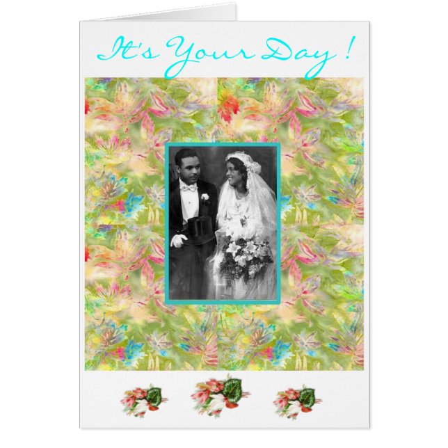 It's Your Day !  #2 Cards (Front)