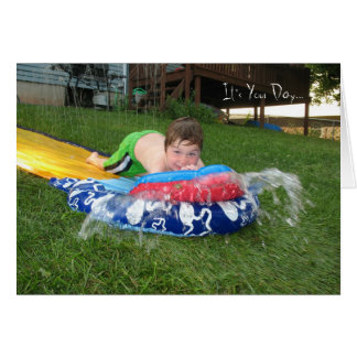 It's Your Day, Enjoy Yourself!