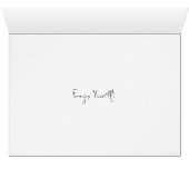 It's Your Day, Enjoy Yourself! Cards (Inside Horizontal (Bottom))