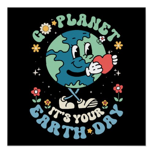  Its Your Earth Day 2024 Poster