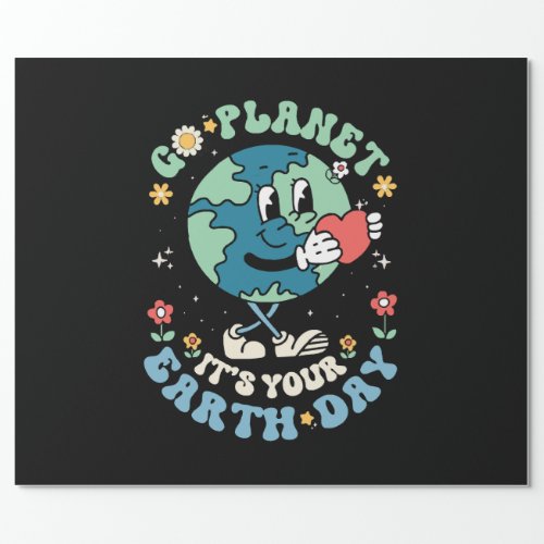  Its Your Earth Day 2024 Wrapping Paper