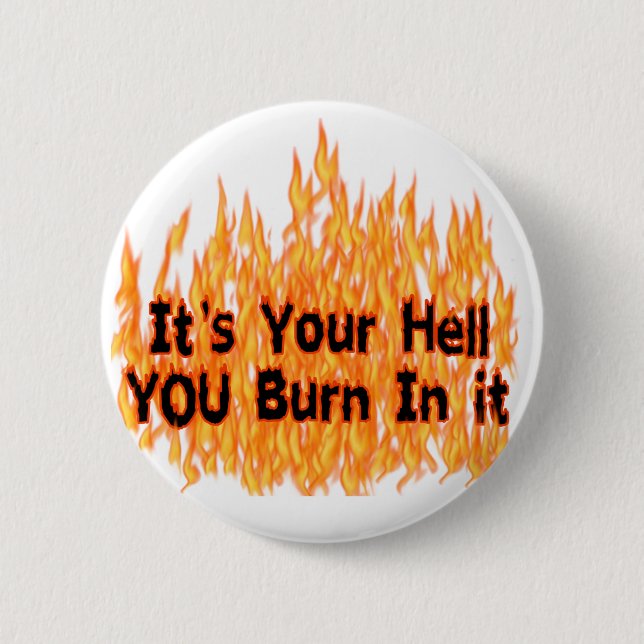 It's Your Hell Button (Front)