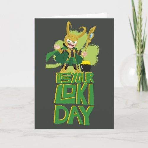Its Your Loki Day Card