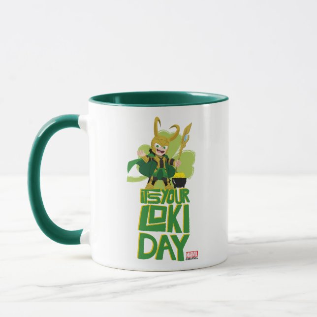 It's Your Loki Day Mug (Left)
