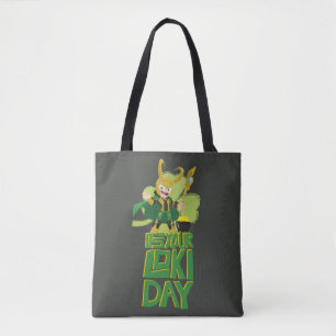 It's Your Loki Day Tote Bag