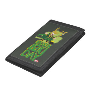 It's Your Loki Day Trifold Wallet