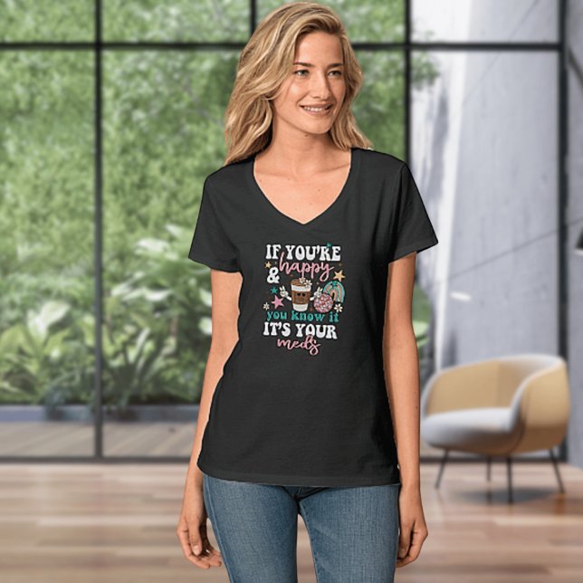 It's Your Meds Ladies T-Shirt (Creator Uploaded)