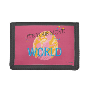 It's Your Move World Tri-fold Wallet