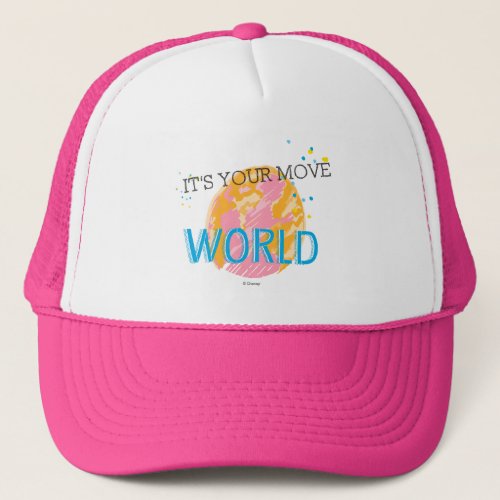 Its Your Move World Trucker Hat