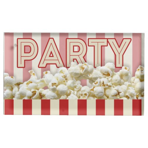 Its Your Party Popcorn Style Table Number Holder
