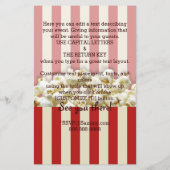 It's Your Personalized Party Supply. (Back)