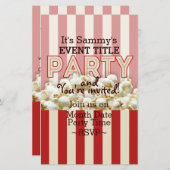 It's Your Personalized Party Supply. (Front/Back)