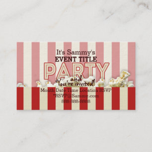 It's Your Personalized Party Supply. Enclosure Card