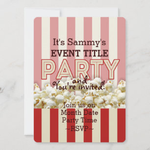 It's Your Personalized Party Supply. Invitation