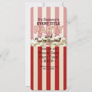 It's Your Personalized Party Supply. Invitation