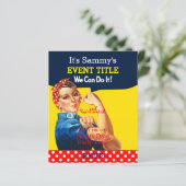 It's Your Personalized Rosie Party Supply (Standing Front)