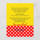 It's Your Personalized Rosie Party Supply (Back)