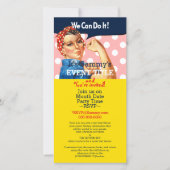 It's Your Personalized Rosie Party Supply (Front)