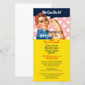 It's Your Personalized Rosie Party Supply (Front/Back)