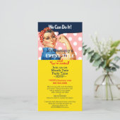 It's Your Personalized Rosie Party Supply (Standing Front)