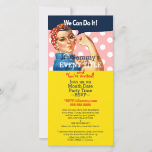 It's Your Personalized Rosie Party Supply