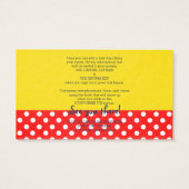 It's Your Personalized Rosie Party Supply (Back)