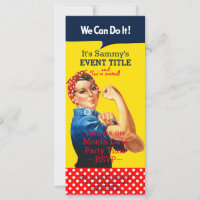 It's Your Personalized Rosie Party Supply