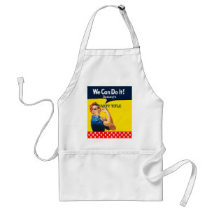 It's Your Rosie Party Gear Personalize it Adult Apron