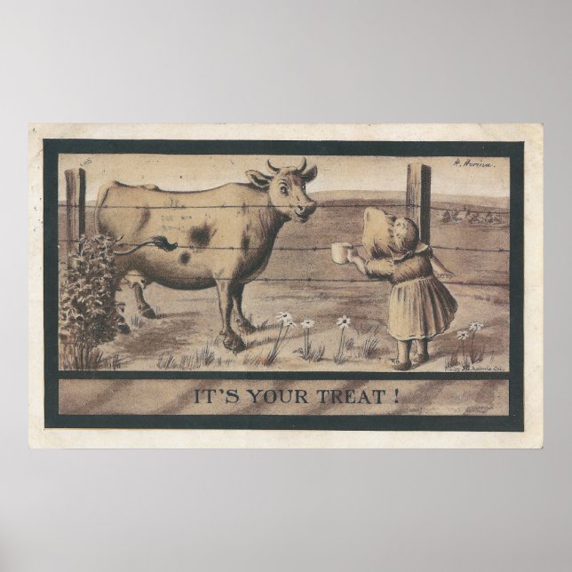 It's Your Treat! Poster (Front)