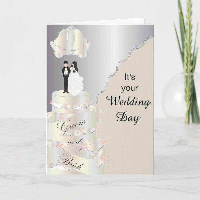 It S Your Wedding Day Card Zazzle Com zazzle