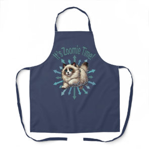 It's Zoomie Time Ragdoll Cat Apron