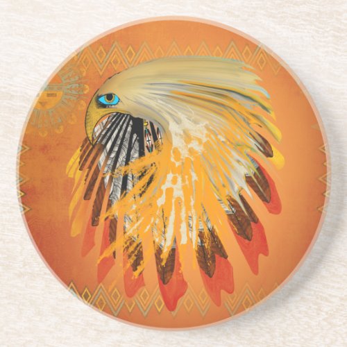 Its Eagle Drink Coaster