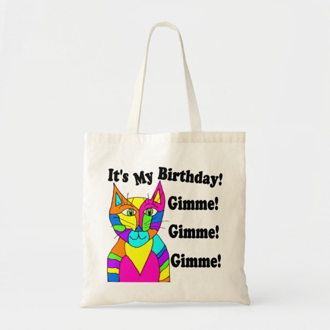 It'sMy Birthday Gimme Bag (Front)