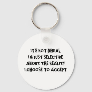 ITSNOTDENIAL KEYCHAIN