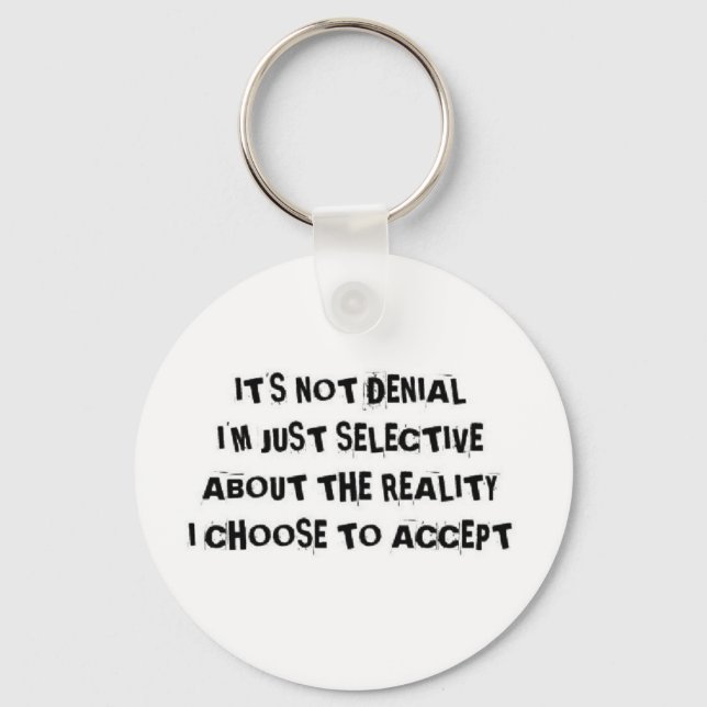 ITSNOTDENIAL KEYCHAIN (Front)