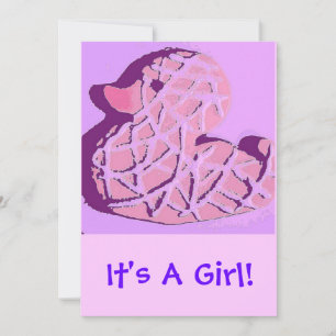 Its's A Girl! Announcement
