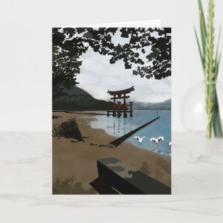 Itsukushima Jinja Card
